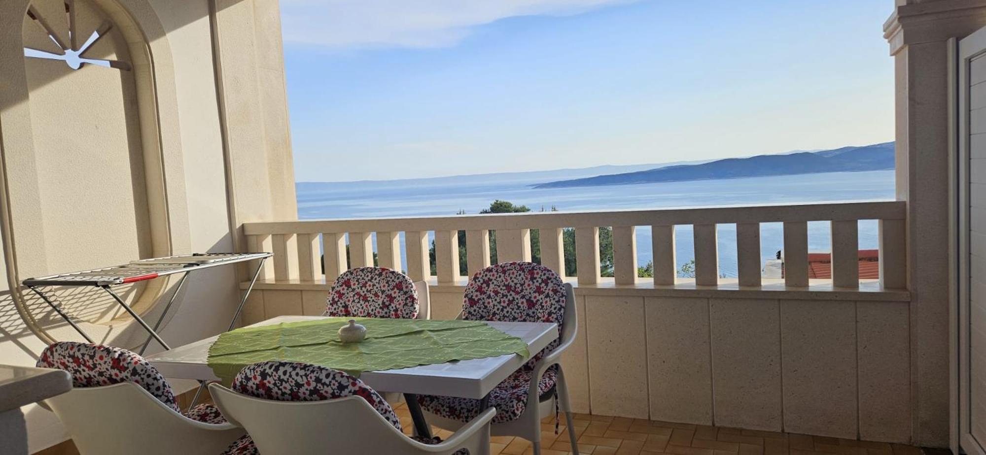 As Brela Hotel Eksteriør billede