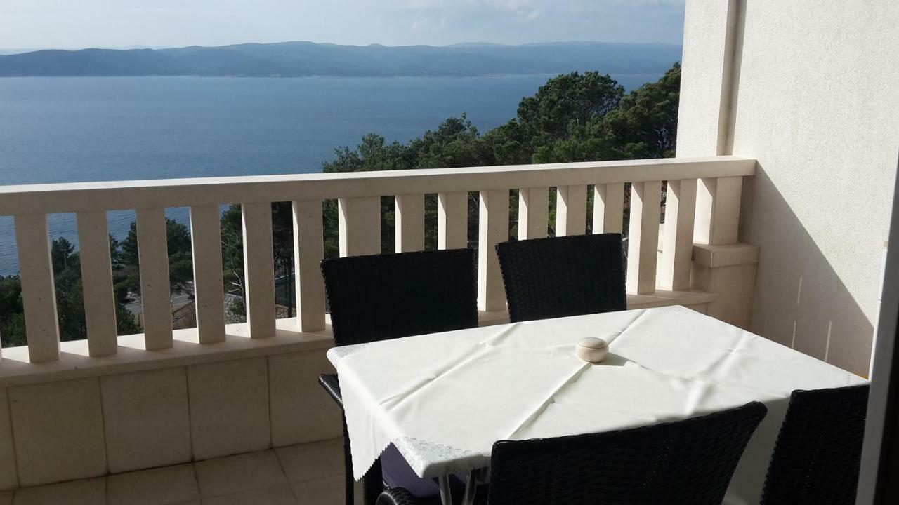 As Brela Hotel Eksteriør billede